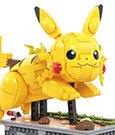 Pokémon Mega Construx Construction Set Motion Pikachu