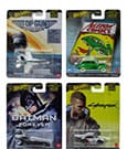 Hot Wheels Premium Diecast Vehicles 1/43 Pop Culture 979F Assortment (10)