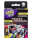 Transformers UNO Flip! Card Game