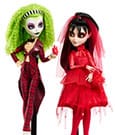 Beetlejuice Beetlejuice Monster High Skullector Doll 2-Pack Betelgeuse & Lydia 25 cm