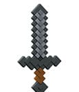 Minecraft Roleplay Replica Stone Sword 43 cm