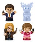 Harry Potter and the Order of the Phoenix Fisher-Price Little People Collector Mini Figures 4-Pack 7 cm