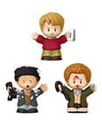 Home Alone Fisher-Price Little People Collector Mini Figures 3-Pack 7 cm