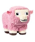 A Minecraft Movie Plush Figure Pink Sheep 20 cm