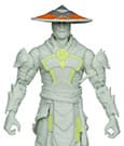 Mortal Kombat Action Figure Glow in the Dark Edition Raiden (Gold Label) 18 cm
