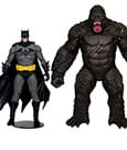 DC Justice League Monsterverse DC Multiverse Action Figures 2-Pack Batman & Kong 29 cm