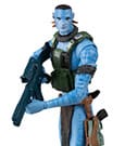 Avatar: Fire and Ash Action Figure Quaritch (Ash Recom) (Gold Label) 18 cm