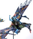 Avatar: The Way of Water Action Figure Recom Quaritch & RDA Banshee (Gold Label)