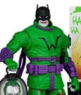 DC Multiverse Action Figure Batman (Batman: Last Knight on Earth) Jokerized (Gold Label) 18 cm