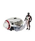 Superman (2025) DC Direct Super Powers Action Figure with Vehicle Mr. Terrific & T-Craft