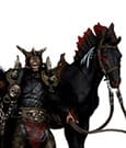 Spawn Action Figure 2-Pack Bloodaxe with Horse (Spawn: The Dark Ages) 18 cm