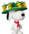 Peanuts UDF Series 18 Mini Figure Snoopy & Woodstock 8 cm