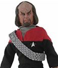 Star Trek TNG Action Figure Lt. Worf Limited Edition 20 cm