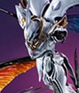 Aura Battler Dunbine Real Posing Robots PVC Statue Sirvine 23 cm