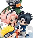 Naruto Shippuden FigUnity PVC Mini Statue Gather here, Team 7 13 cm