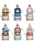 Naruto Shippuden Tsumichen Stack up & Change Trading Figure 6-Pack 8 cm (with gift)