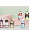 Gintama Tsumichen Stack up & Change Trading Figure 8 cm Assortment (6)