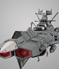 Space Battleship Yamato 2202 Statue Cosmofleet SP Aircraft Warriors of Love U.N.C.F. AAA-1 Andromeda Re. 19 cm