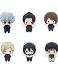 Jujutsu Kaisen Chokorin Mascot Series Trading Figure Vol. 02 6-Pack 5 cm