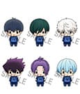 Blue Lock Chokorin Mascot Series Trading Figure Vol. 2 5 cm Assortment (6)