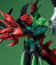 Yu-Gi-Oh! Duel Monsters Monsters Chronicle GX E PVC Statue Hero Flame Wingman 16 cm
