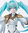 Mobile Suit Gundam x Hatsune Miku Lucrea PVC Statue Hatsune Miku x Wing Gundam Zero EW 45th Anniversary 27 cm