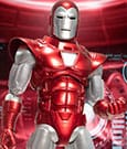 Marvel Action Figure 1/12 Iron Man (Silver Centurion Edition) 16 cm