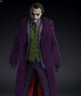 The Dark Knight Action Figure 1/12 Joker 17 cm