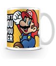 Super Mario Mug Makes You Smaller