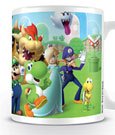 Super Mario Mug Mushroom Kingdom