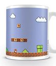 Super Mario Bros. Mug Retro Title