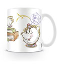 Beauty and the Beast Mug Chip Enchanted