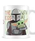 Star Wars The Mandalorian Mug The Kids With Me