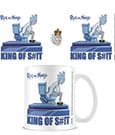 Rick and Morty Mug King of Shit