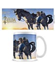 The Legend of Zelda Breath of the Wild Mug Horse