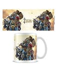 The Legend of Zelda Breath of the Wild Mug Champions Sunset