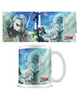 The Legend of Zelda Mug Skyword Sword Trio