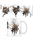 Attack on Titan Mug Character