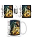 Attack on Titan Mug Special Ops Squad vs Titans