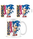 Sonic The Hedgehog Mug Classic Gaming Icon