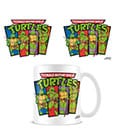 Teenage Mutant Ninja Turtles Mug It´s Ninja Time