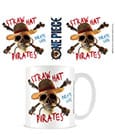 One Piece Live Action Mug Straw Hat Pirate Emblem
