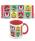 Super Mario Mug Characters