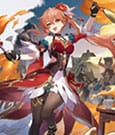 Honkai: Star Rail Path of the Nihility Series Acryl Figure Guinaifen 19 cm