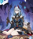 Honkai: Star Rail Path of the Harmony Series Acryl Figure: Hanya 20 cm