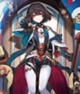 Honkai: Star Rail Path of the Destruction Series Acryl Figure Xueyi 18 cm
