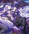 Honkai: Star Rail Path of the Nihility Series Acryl Figure Black Swan 19 cm