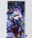 Honkai: Star Rail Light Cone Acryl Ornament with Glitter: Black Swan Reforged Remembrance 15 cm