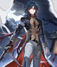 Honkai: Star Rail Path of the Destruction Series Acryl Figure Blade 18 cm