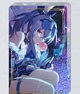 Honkai: Star Rail Light Cone Acryl Ornament with Glitter: Incessant Rain 9 cm